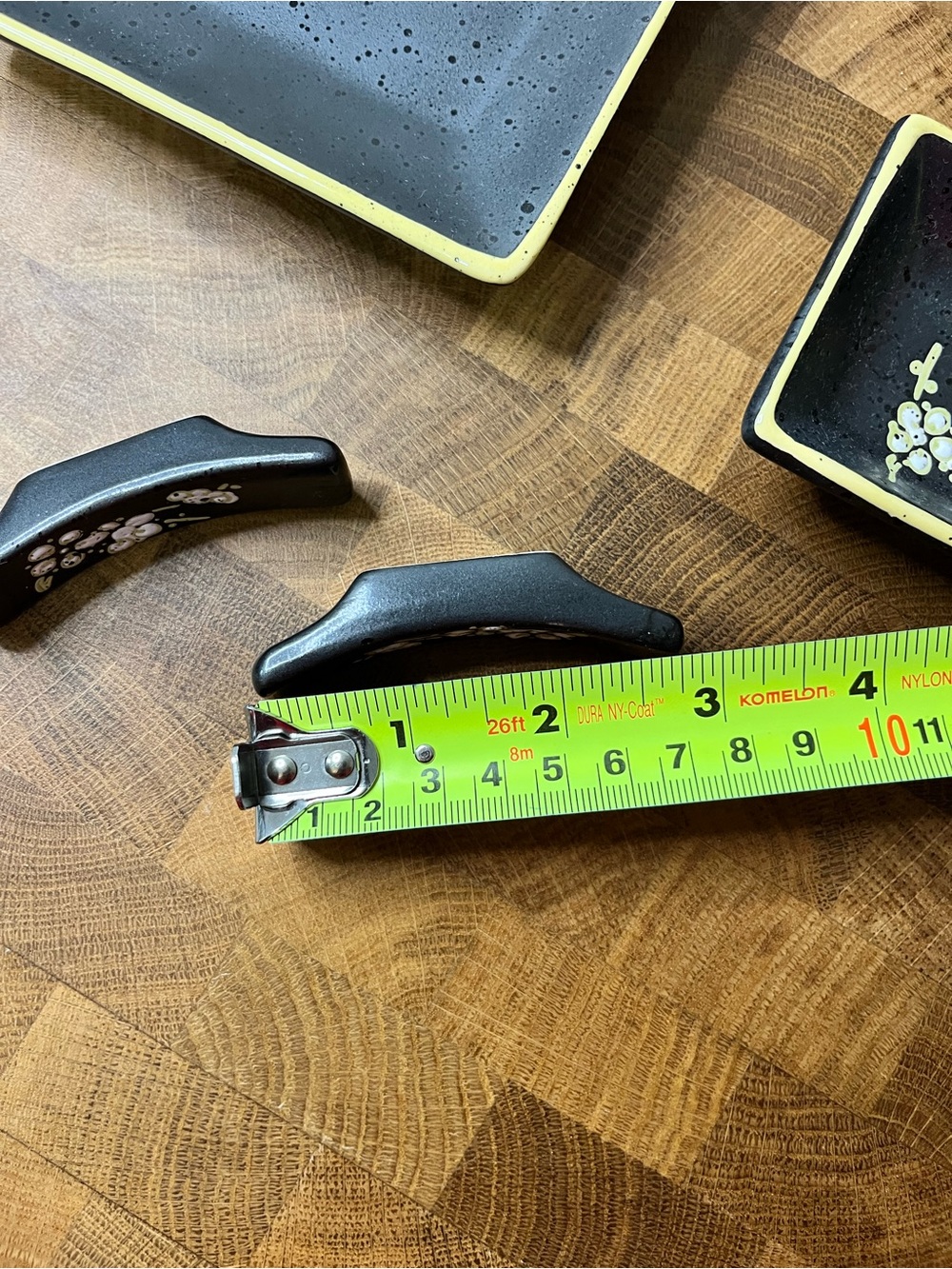 Black Ceramic Sushi Serving Set - Picture 12 of 14